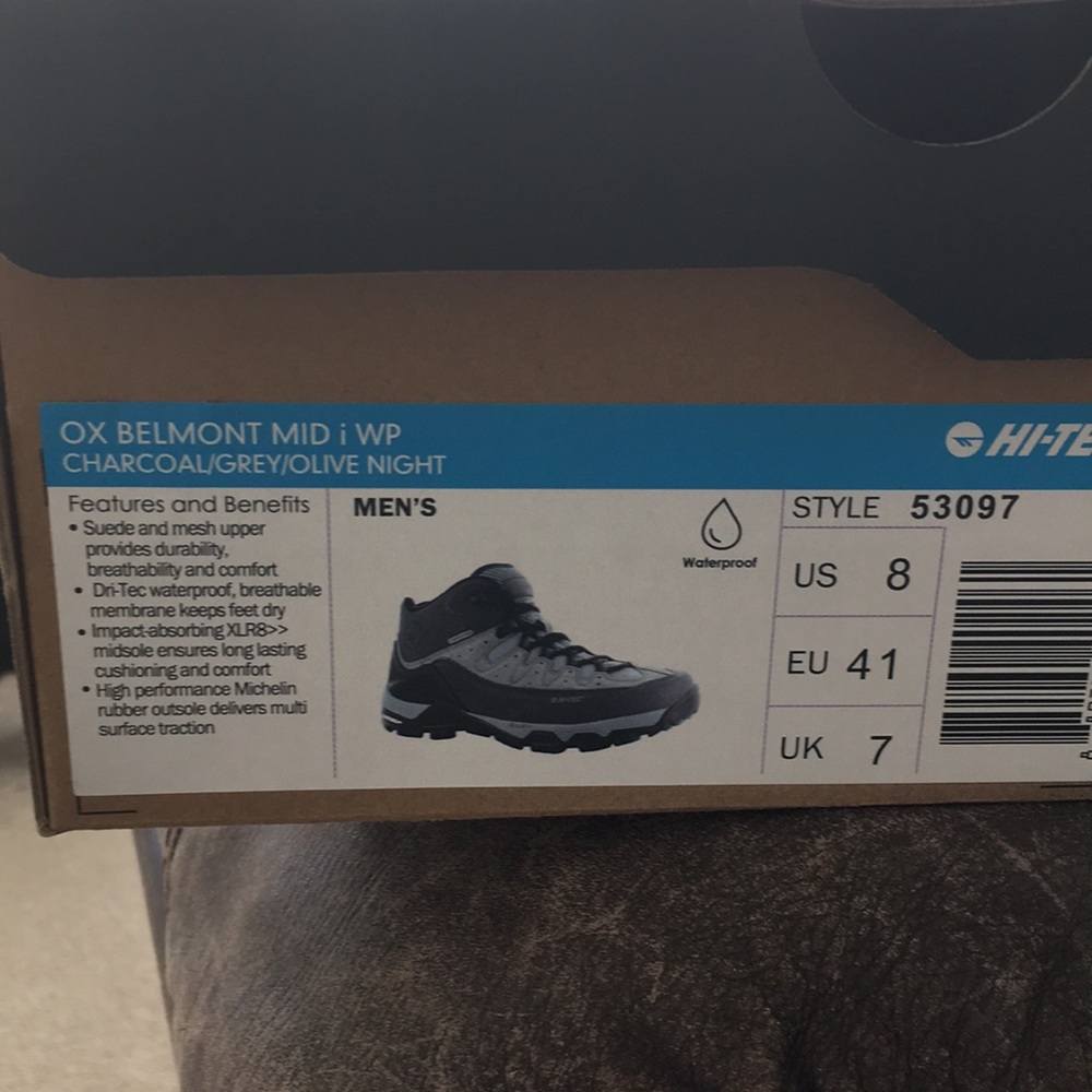 Mens WP Hiking boot - Picture 8 of 8
